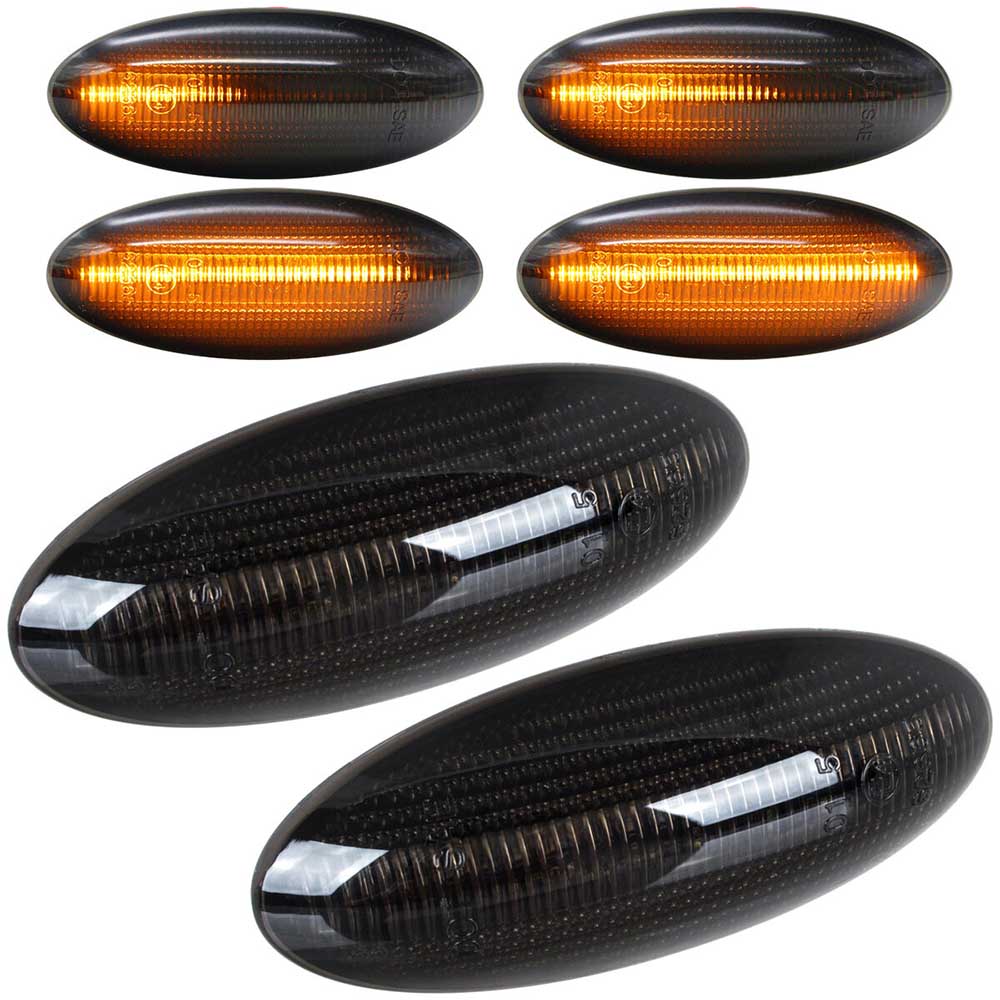 Toyota Corolla futófényes LED indexlámpa 2006–2010