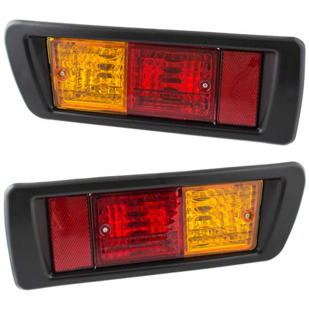 Toyota Land Cruiser III FJ90 hátsólámpa (szett) 1996-2002