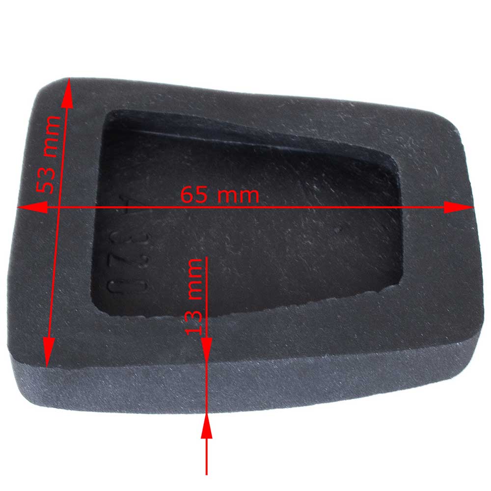 Toyota Yaris pedálgumi 1999-