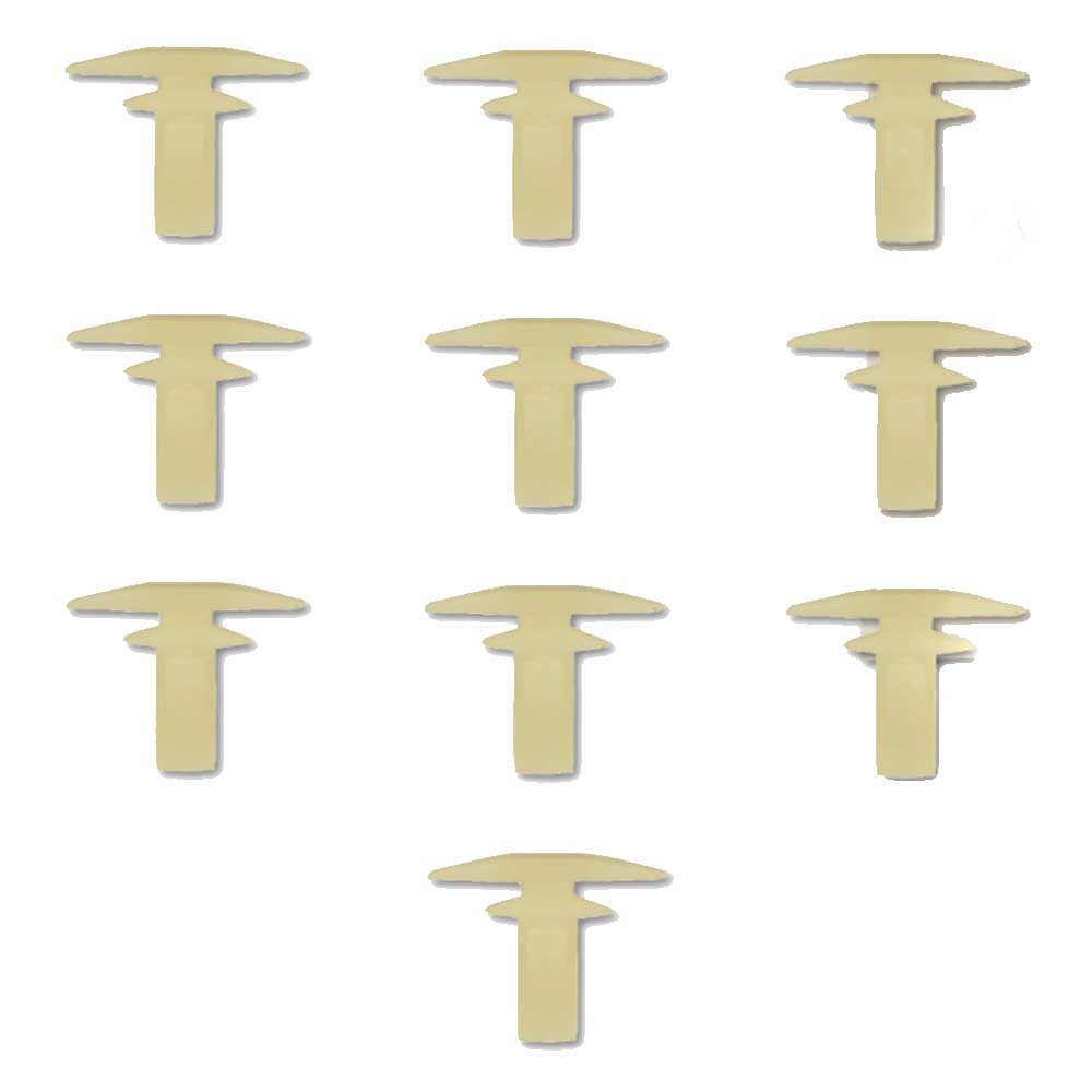 Toyota Previa motorháztető szigetelés rögzítő patent szett 2000-2006