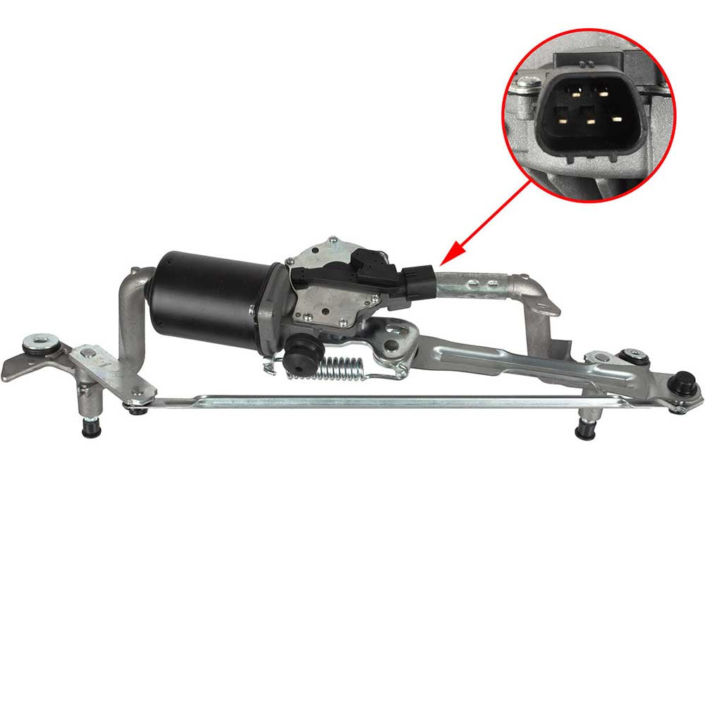 Toyota Prius első ablaktörlő szerkezet (motorral) 2009-