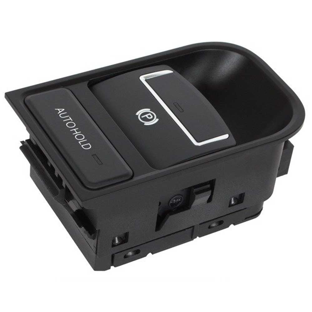 VW Tiguan II kézifék kapcsoló gomb 2016–