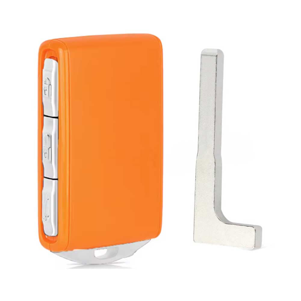 Volvo kulcsház 3+1 gombos kivitelben (több színben)