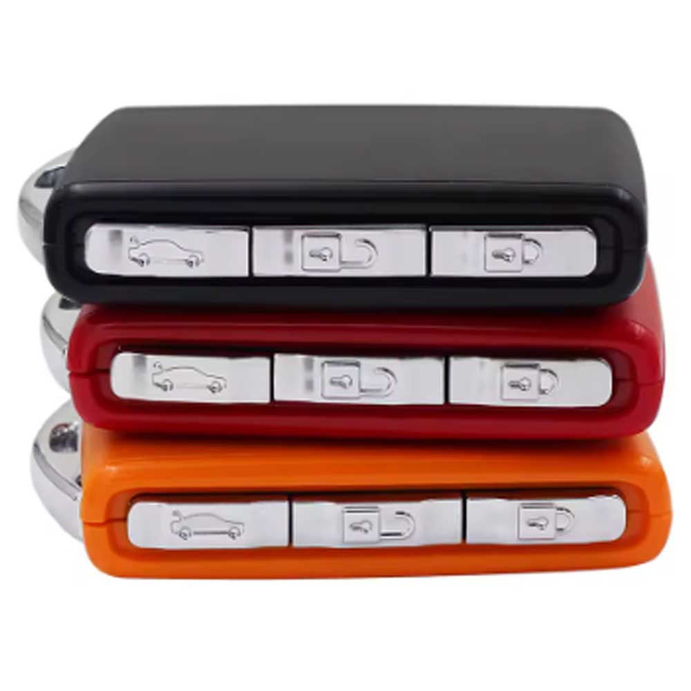 Volvo kulcsház 3+1 gombos kivitelben (több színben)