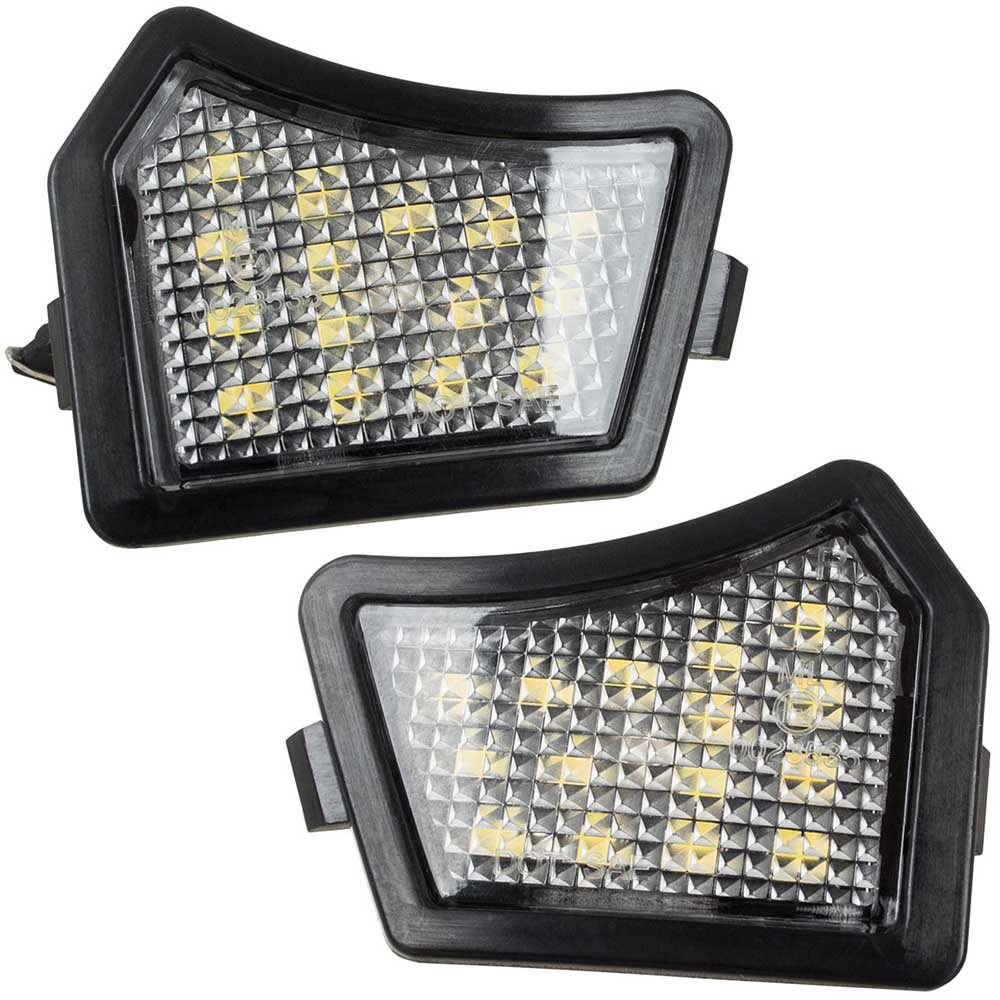 Volvo V60 tükör alatti LED világítás 2010-2018