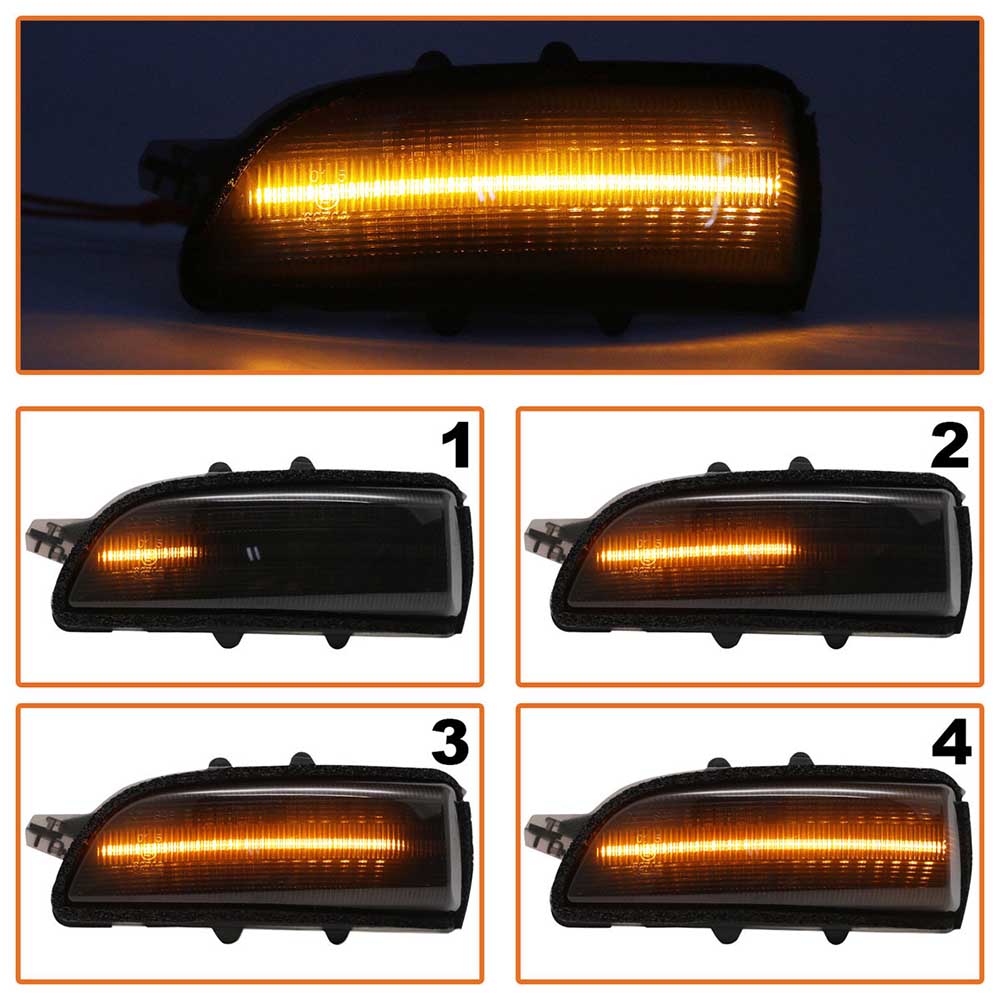Volvo V50 futófényes LED indexlámpa 2003-2012