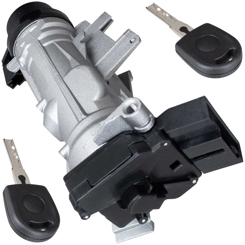 Volkswagen Golf VI Gyújtáskapcsoló Betét (2 kulccsal) 2008-2014