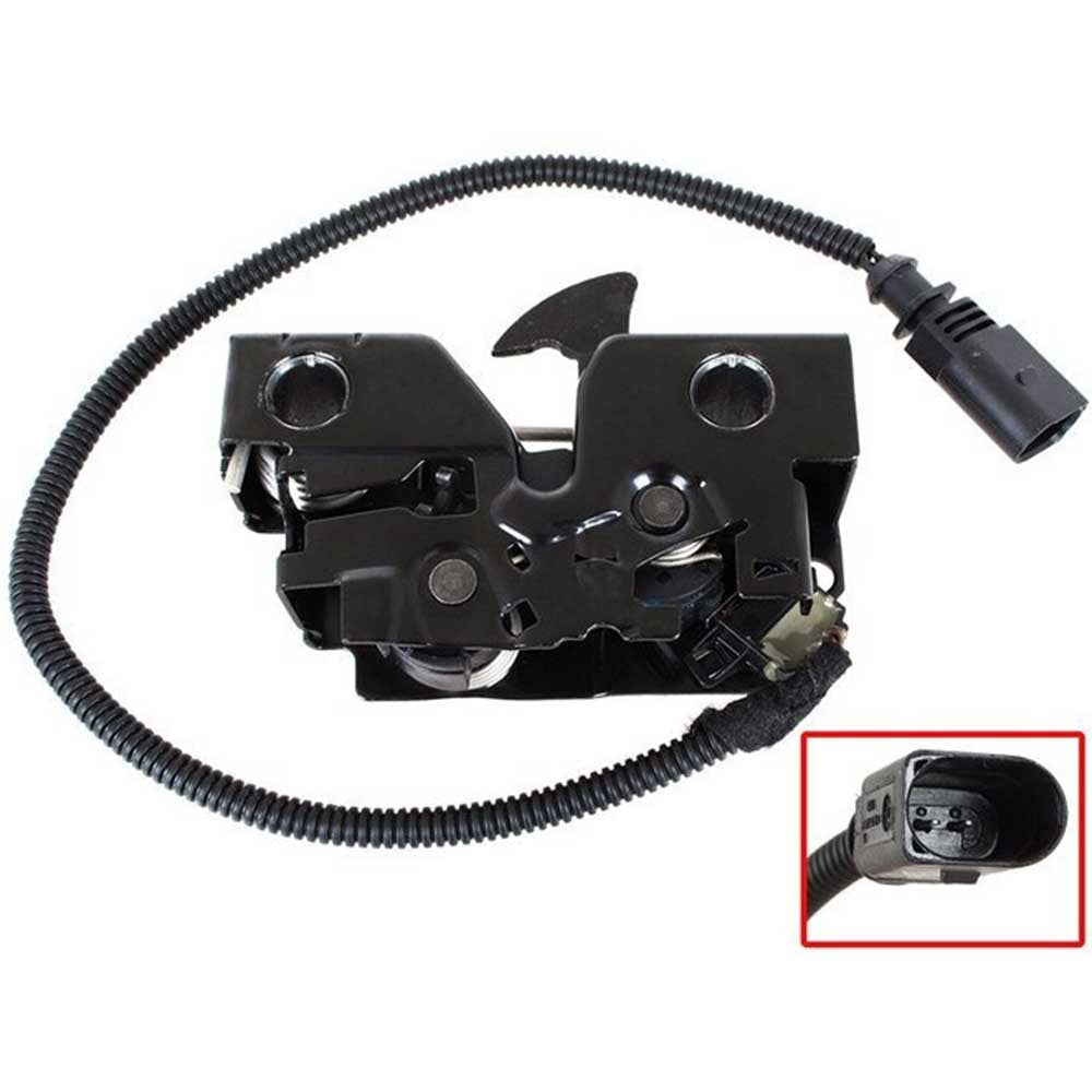 VW Golf VII motorháztető zár 2016-