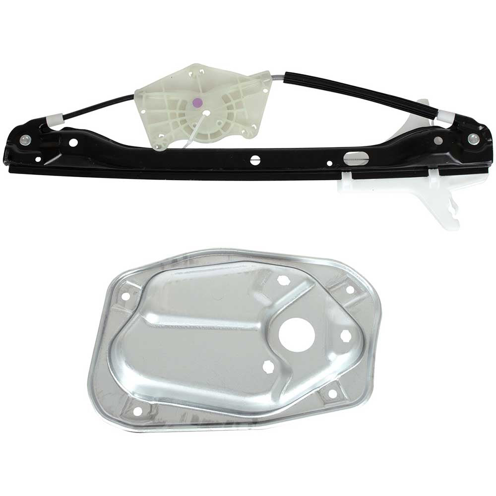 VW Jetta III jobb hátsó ablakemelő szerkezet panellel 2004-2010