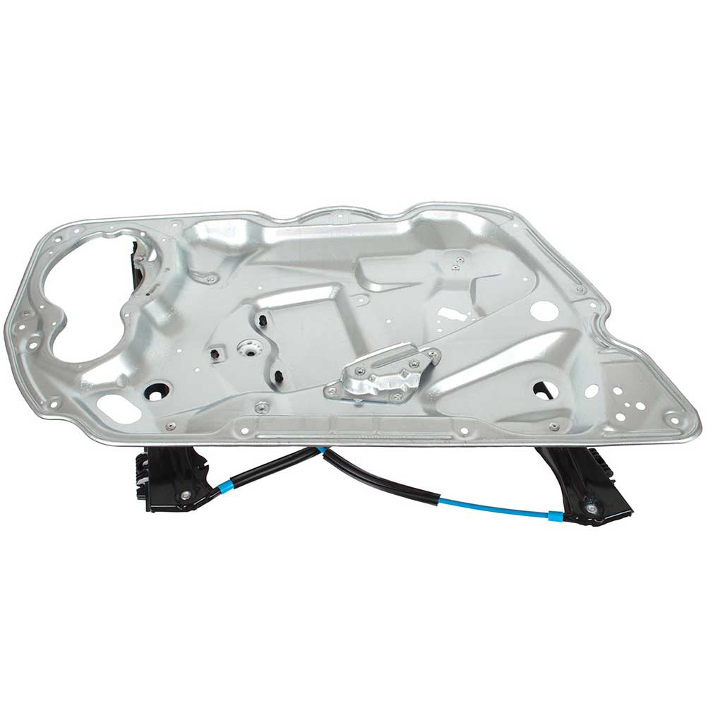 VW Passat B6 bal első ablakemelő szerkezet panellel 2005-2010