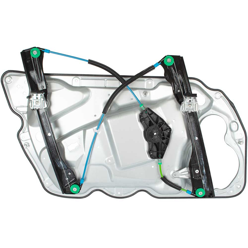 VW Passat B6 jobb első ablakemelő szerkezet panellel 2005-2010