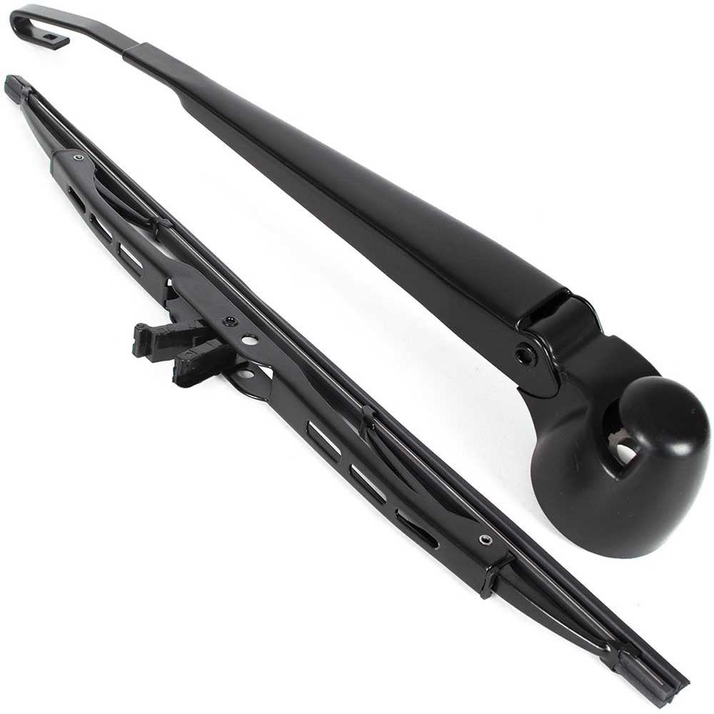 VW Polo IV hátsó ablaktörlő kar és lapát 2001–2009