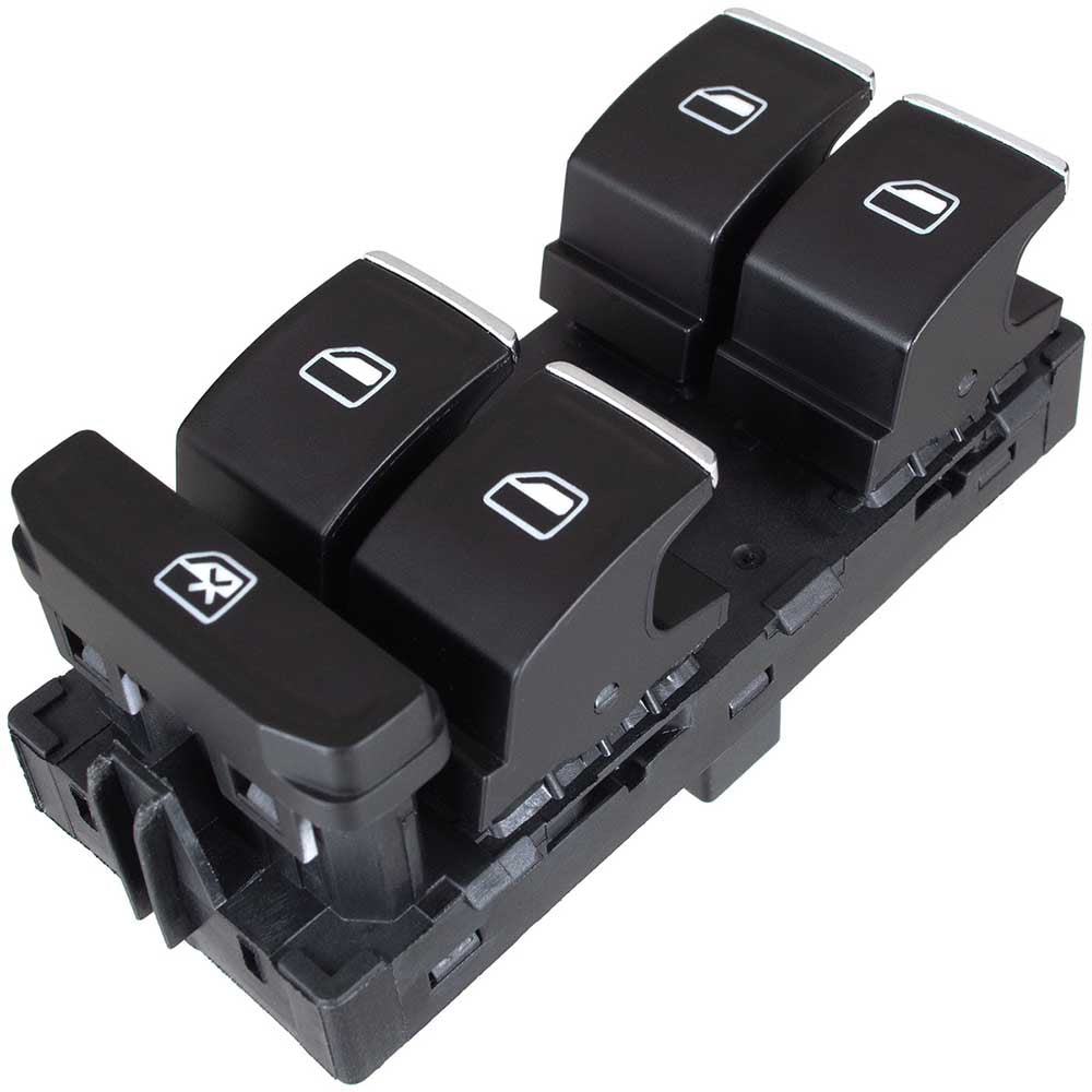 VW Tiguan bal oldali ablakemelő és tükörállító kapcsoló 2016-