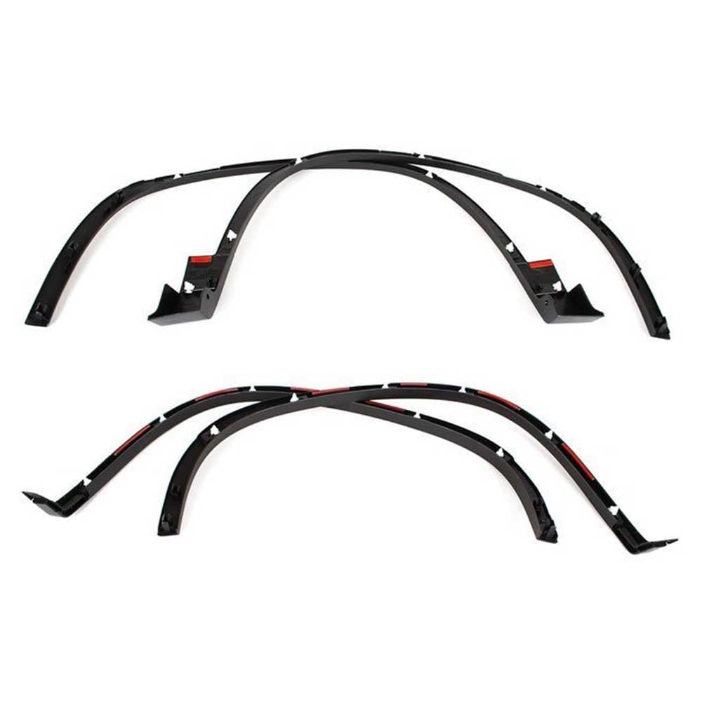 VW Tiguan sárvédő díszléc (4 darabos készlet) 2007–2016