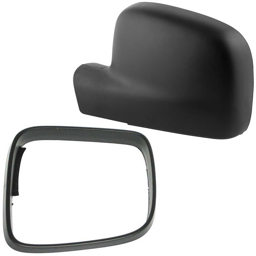 VW Transporter T5 tükörburkolat + keret 2003-2015