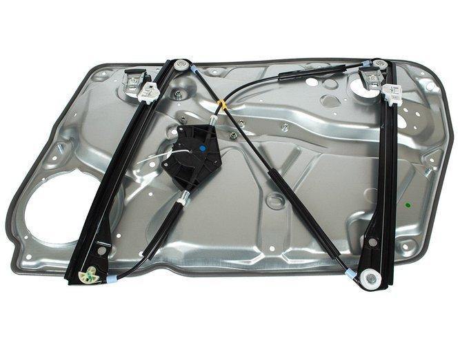 VW Passat B5 FL ablakemelő szerkezet panellel, bal első