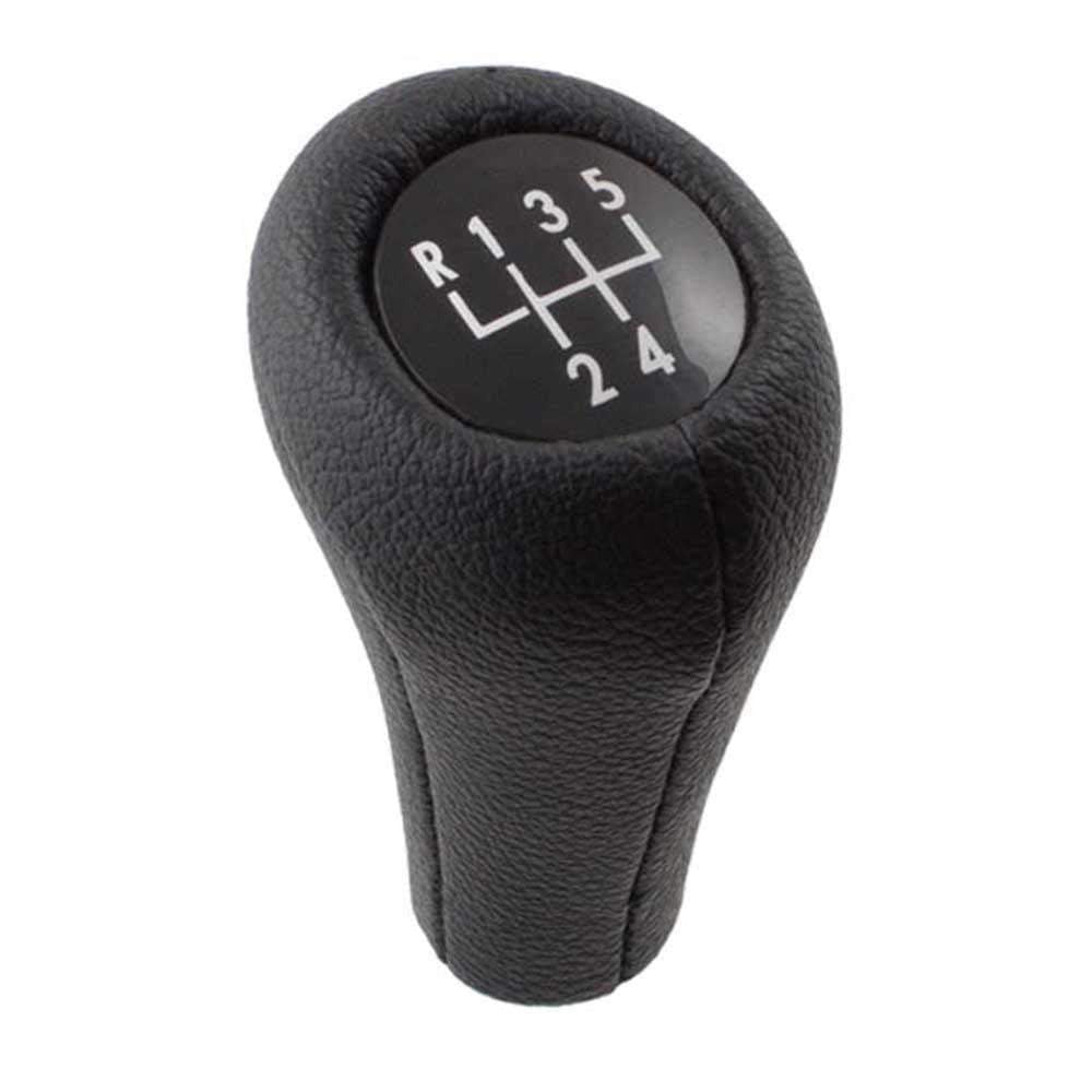 Fekete színű, bőrözött 5 sebességes BMW váltógomb. 5 fokozatos, fekete színű számlappal.