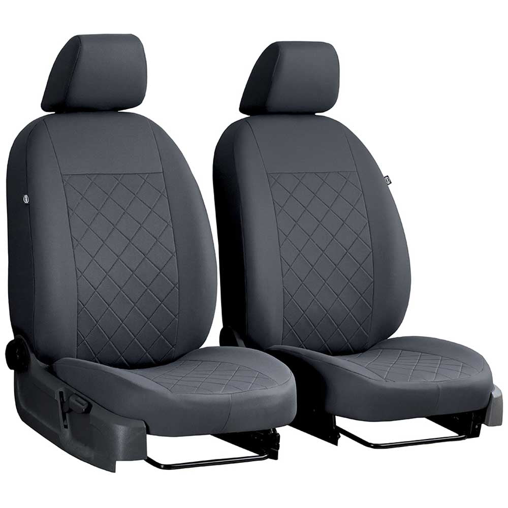 Draft Line 1+1 Univerzális üléshuzat szürke színben kárpitszövetből