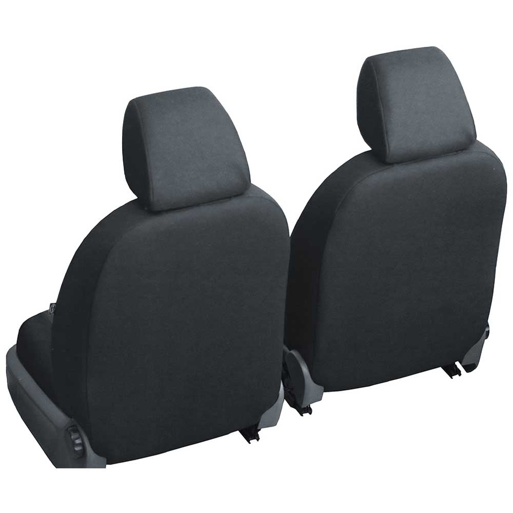 Draft Line 1+1 Univerzális üléshuzat szürke színben kárpitszövetből