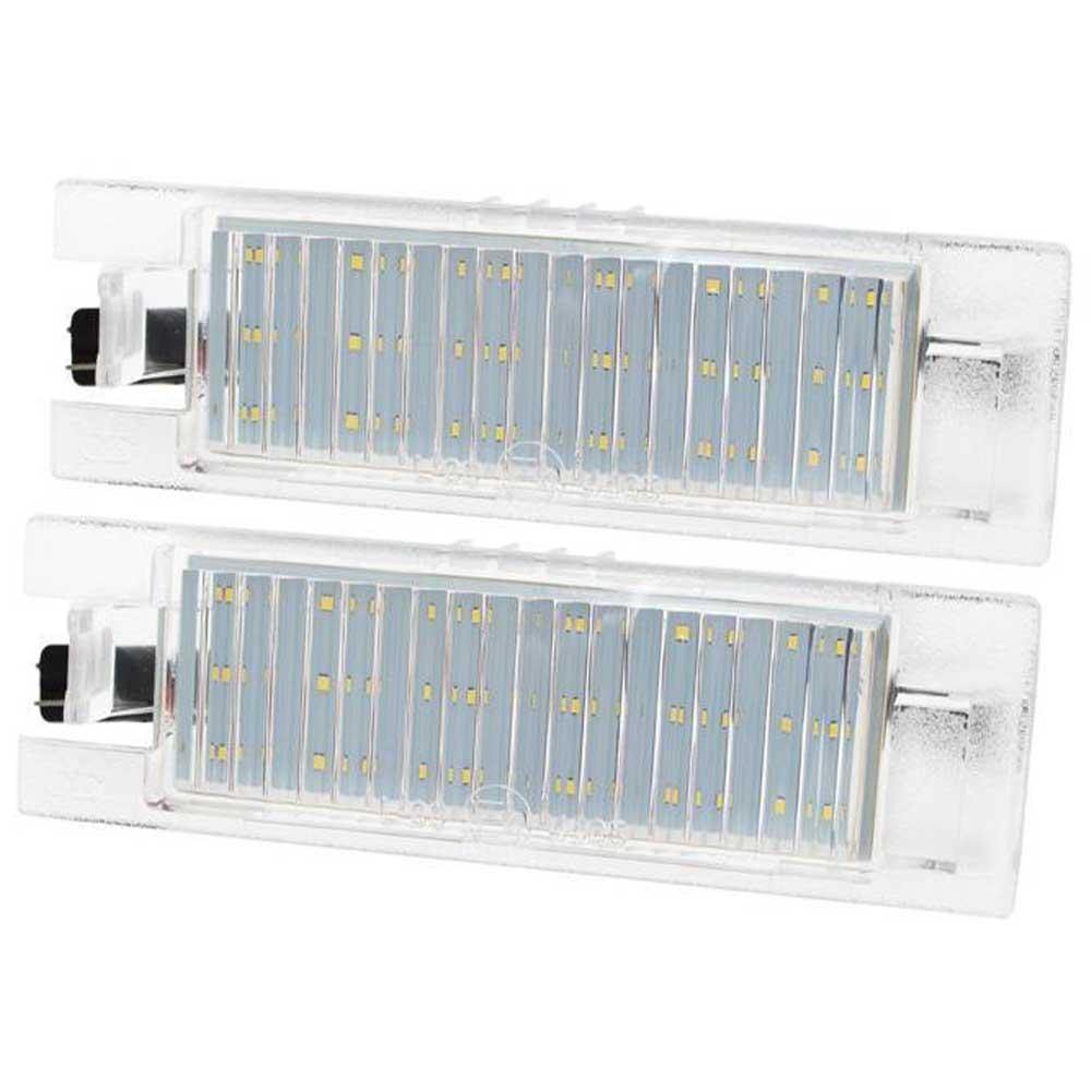 Fiat Linea, Fiat Multipla LED-es rendszámtábla világítás