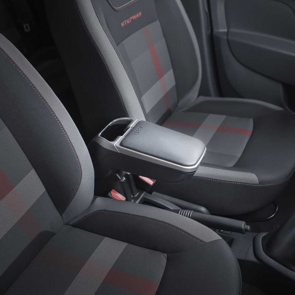 Fiat 500L Trekking kartámasz fekete-ezüst színben 2012-2017