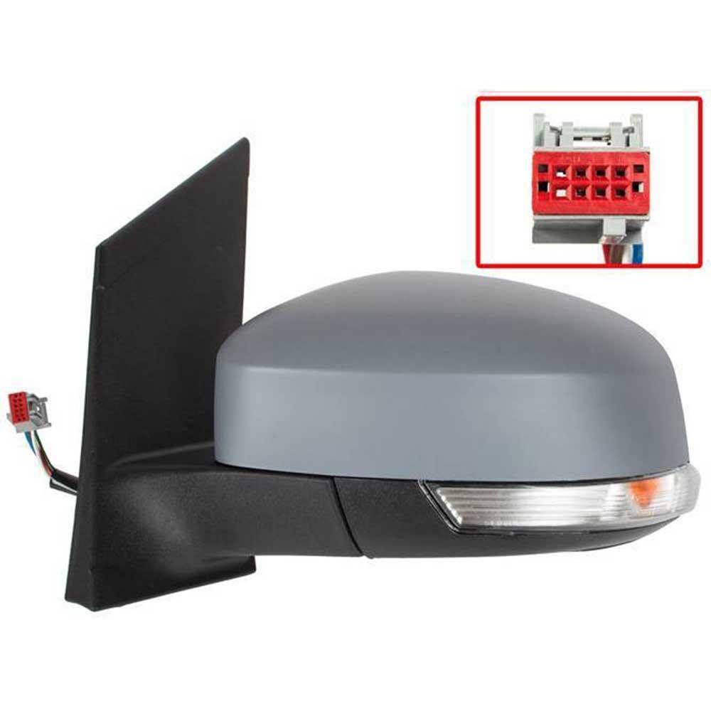 Ford Focus Mk2 fűthető visszapillantó tükör (BAL)