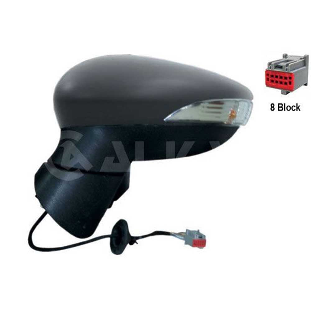 Ford Fiesta VI külső bal oldali visszapillantó tükör irányjelzővel 2008-2017 