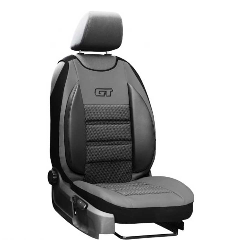 Univerzálny červený poťah na vodičské sedadlo GT Ergonomic