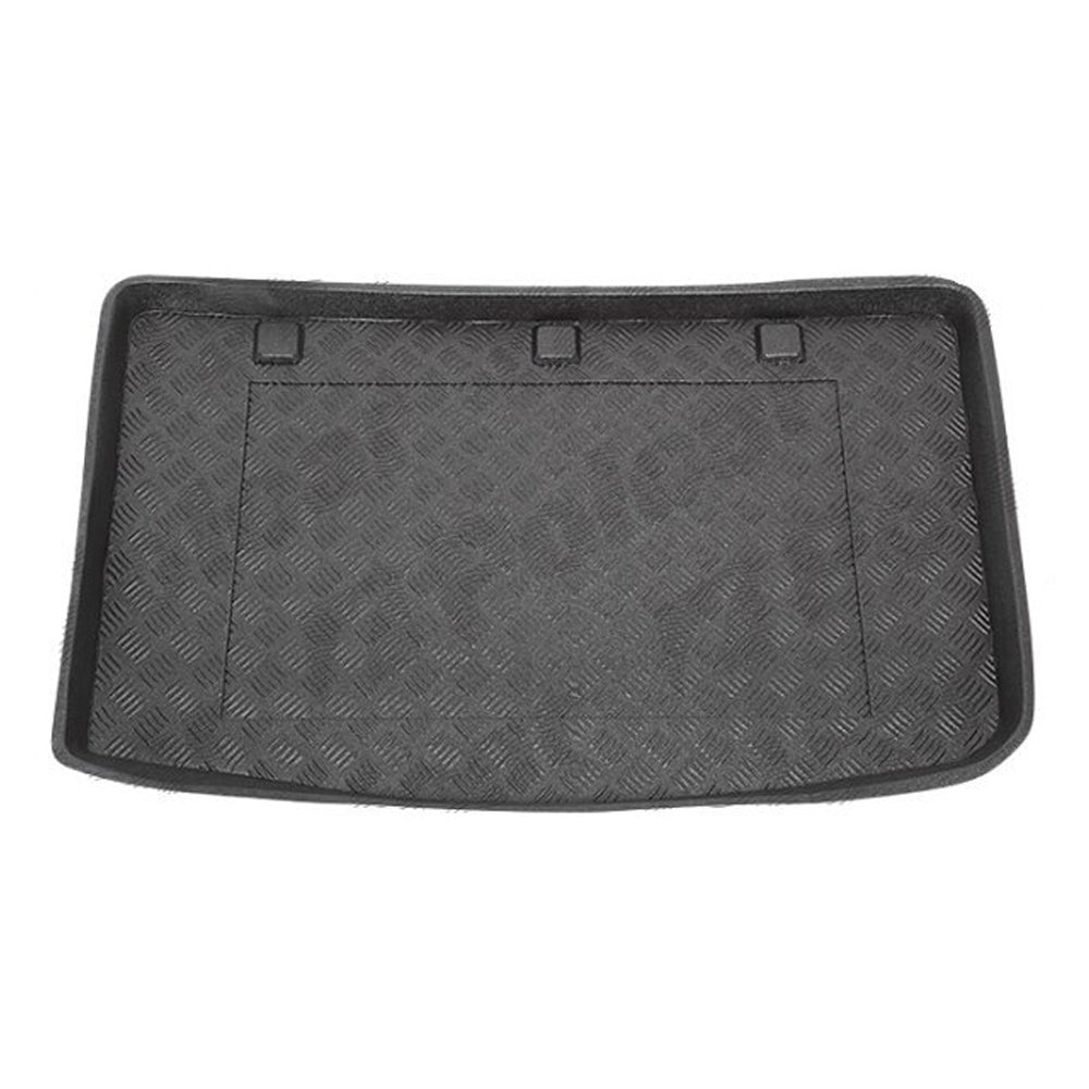 Kia Rio Hatchback fekete polietilén csomagtértálca 2011-2016