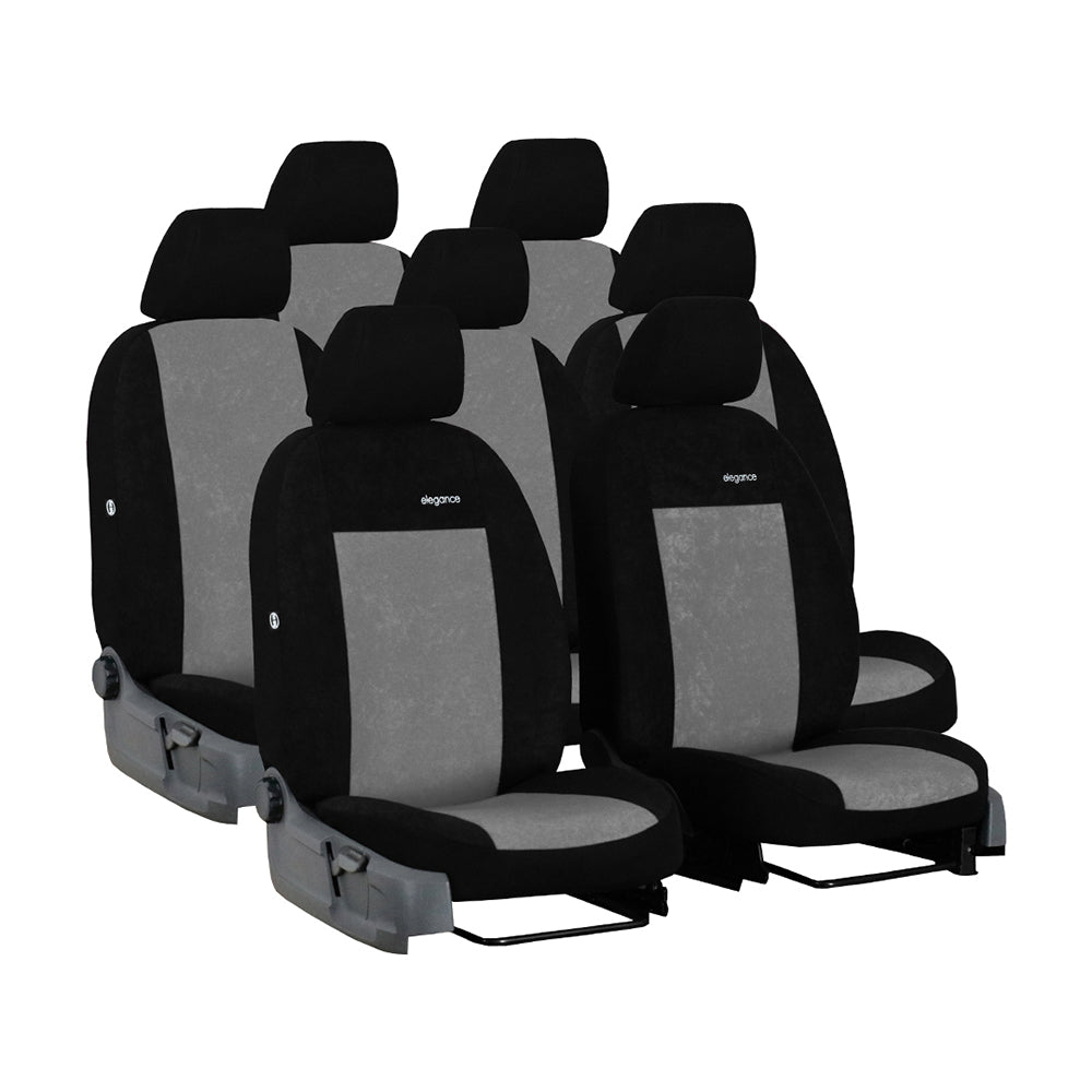 Toyota Avensis Verso 7 személyes üléshuzat Elegance 2001-2009 - 8 szín
