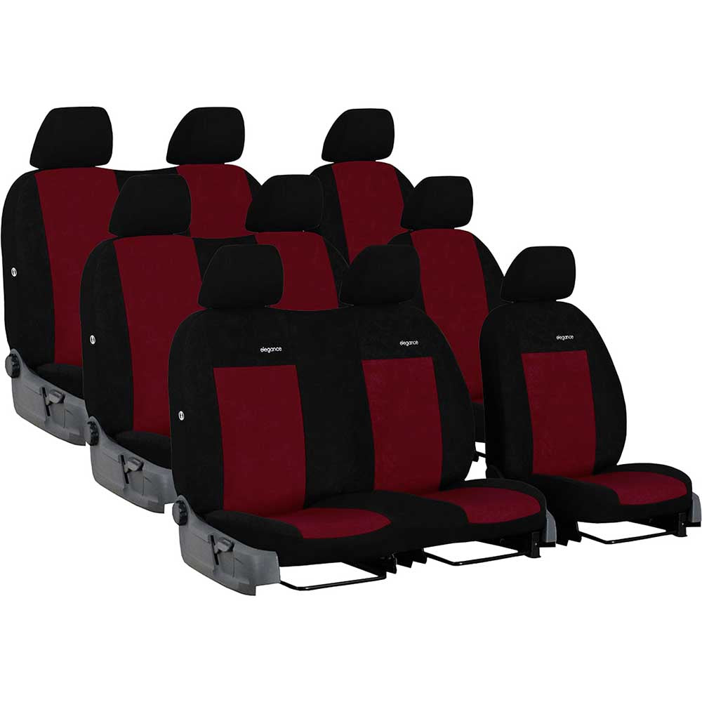 Renault Trafic II 9 SZEMÉLYES üléshuzat Elegance 2014- 