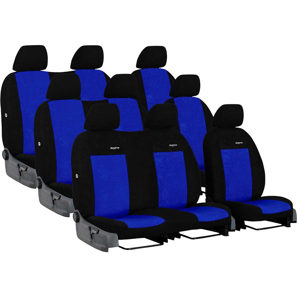 Renault Trafic II 9 SZEMÉLYES üléshuzat Elegance 2001-2014