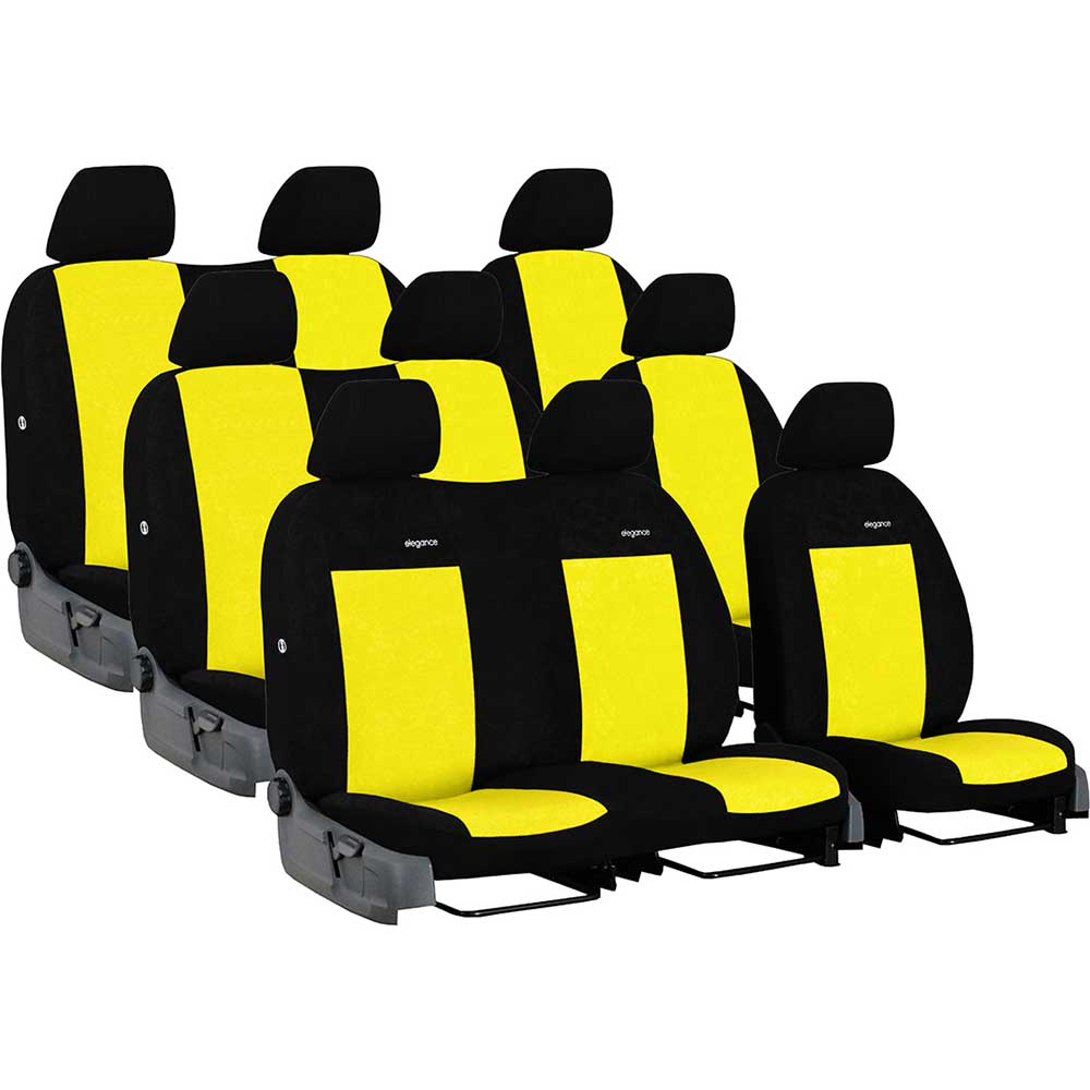 Renault Trafic II 9 SZEMÉLYES üléshuzat Elegance 2014- 