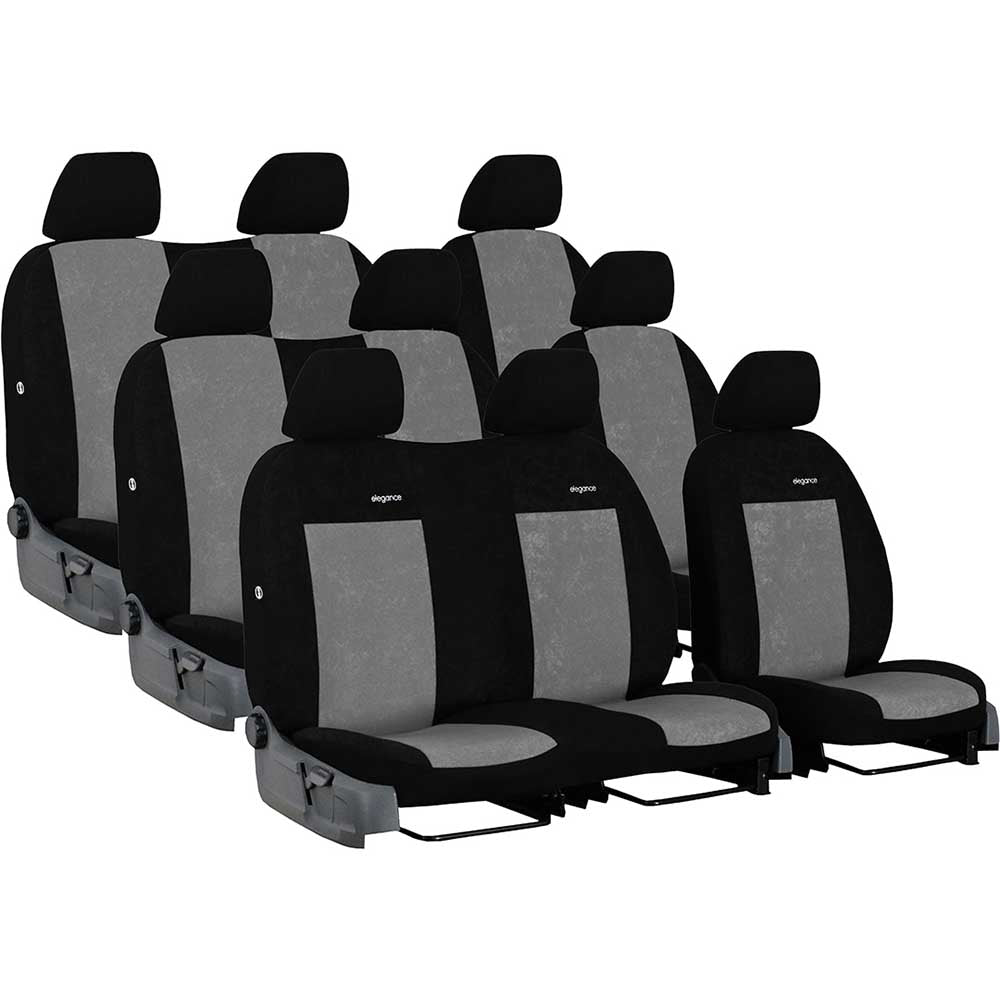 Renault Trafic II 9 SZEMÉLYES üléshuzat Elegance 2001-2014