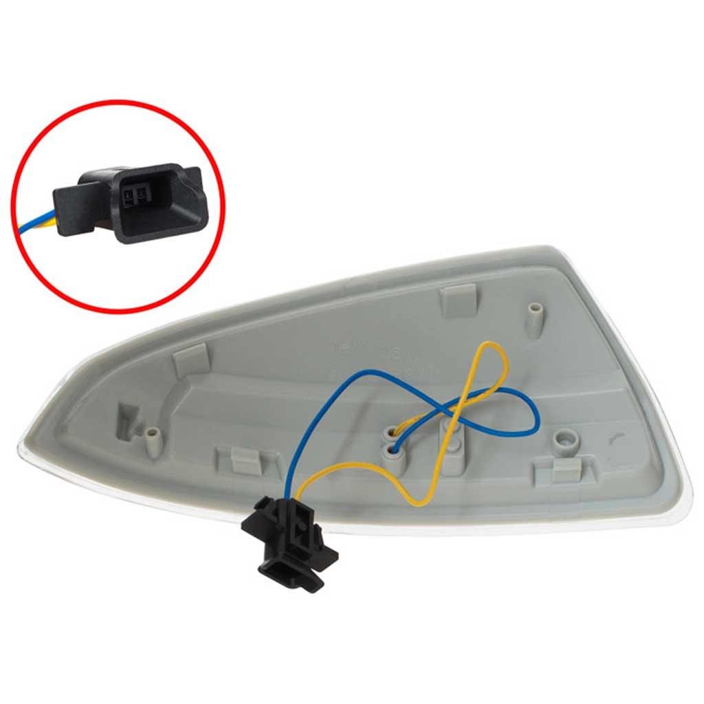 Mercedes W204 C-class  Visszapillantó index lámpa Bal