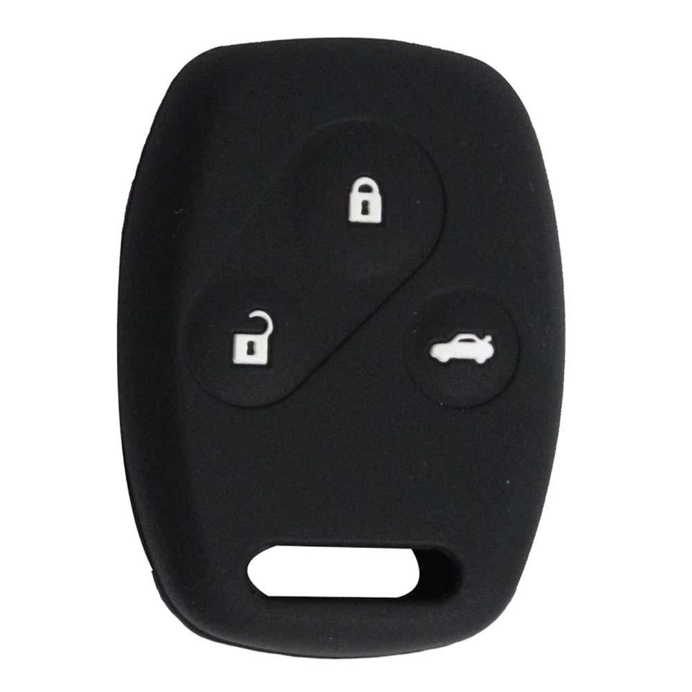 Honda kulcs szilikon tok 3 gombos