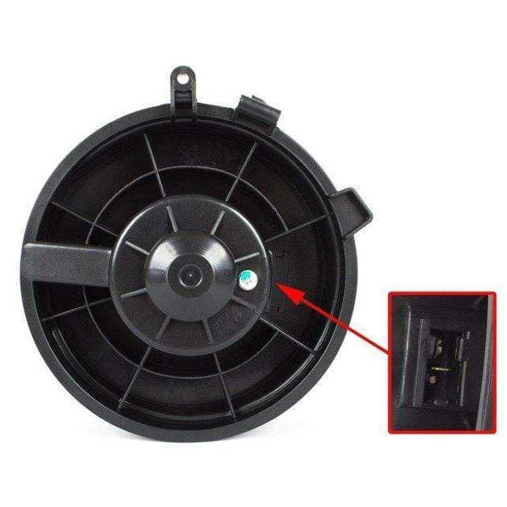 Nissan Qashqai J10 belső ventilátor fűtőmotor