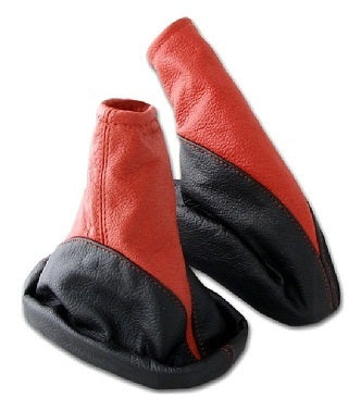 Opel Astra G piros sebességváltó szoknya és kézifék szoknya