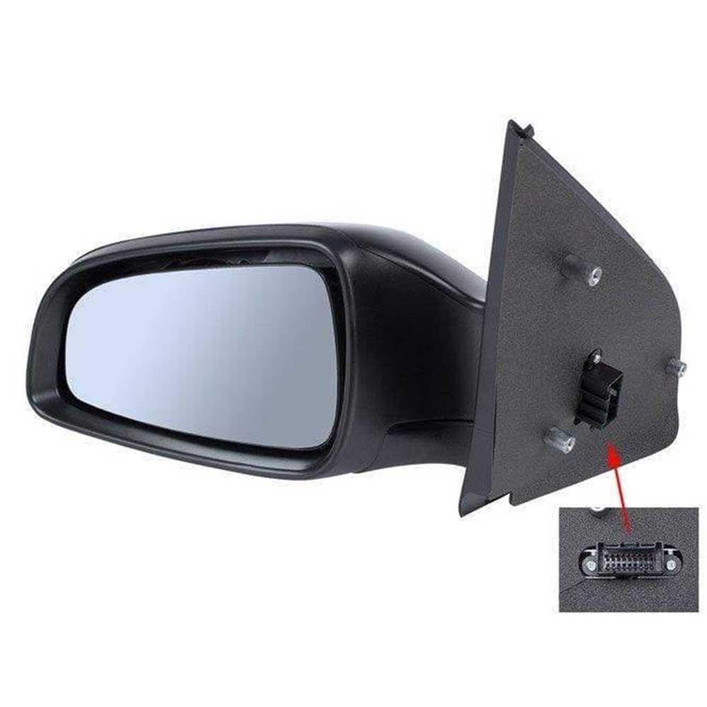 Opel Astra III H fűthető visszapillantó tükör (BAL)