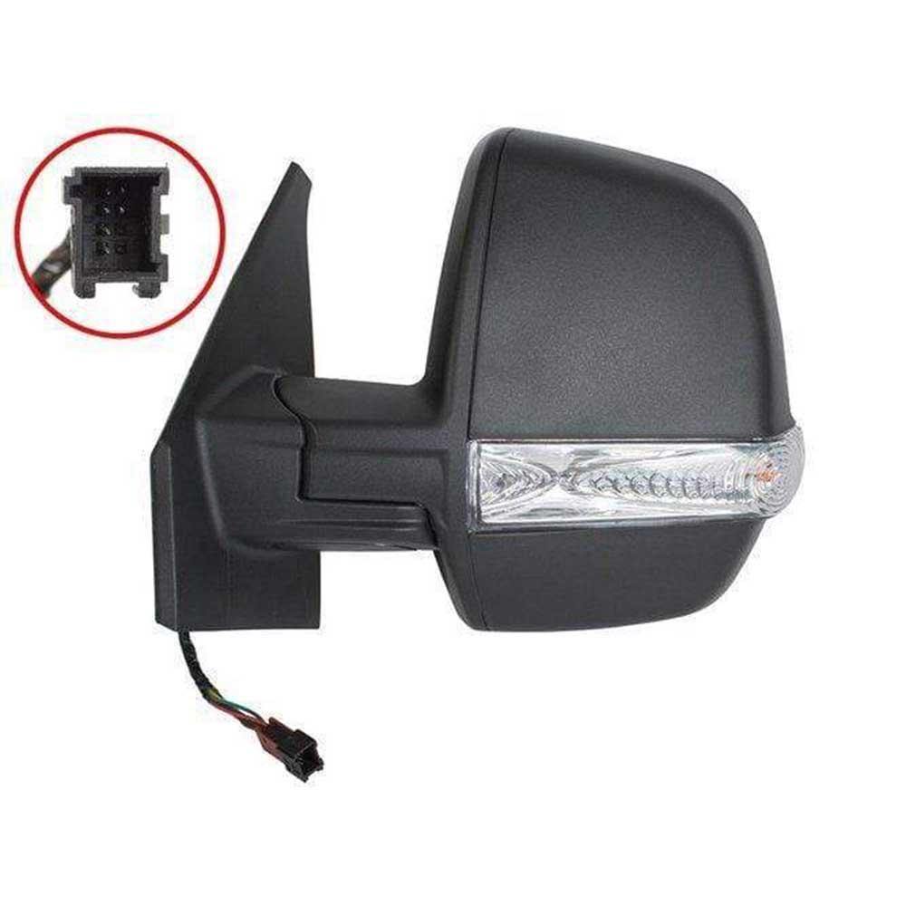 Opel Combo fűthető visszapillantó tükör (BAL)