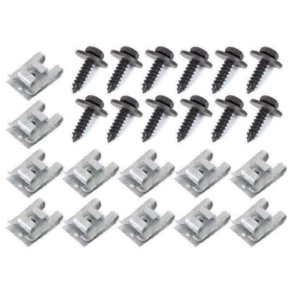 Opel Signum Alsó motorburkolat rögzítő szett 24 db-os