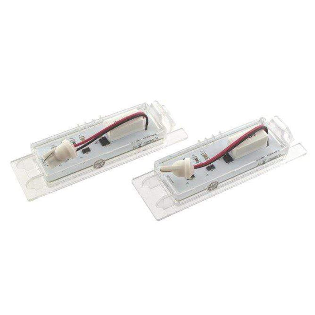 Opel LED rendszámtábla világítás