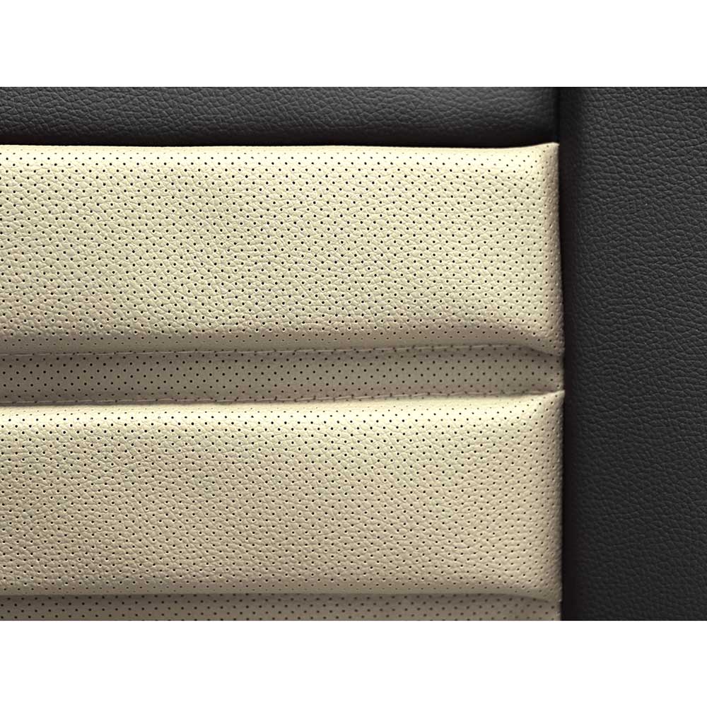 Performance Ergonomic univerzális vezetői üléshuzat bézs színben, perforált ökológiai bőrből