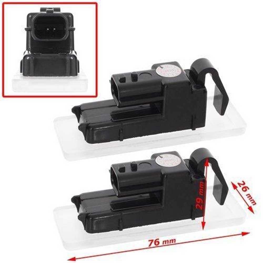 Peugeot 1007 LED rendszámtábla világítás 