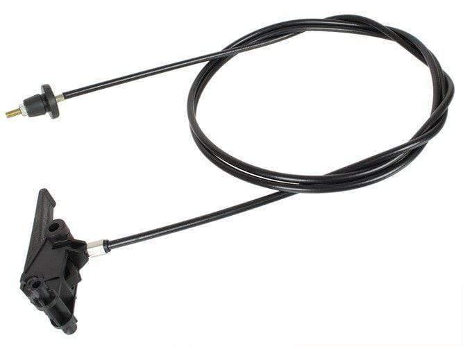 Peugeot Partner motorháztető nyitó 1996-2002 fekete