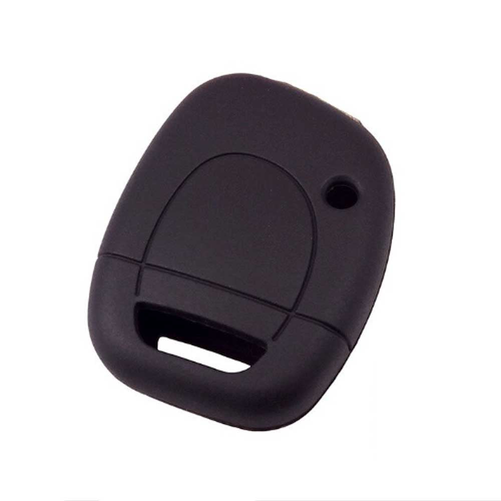 Renault szilikon tok - Fekete