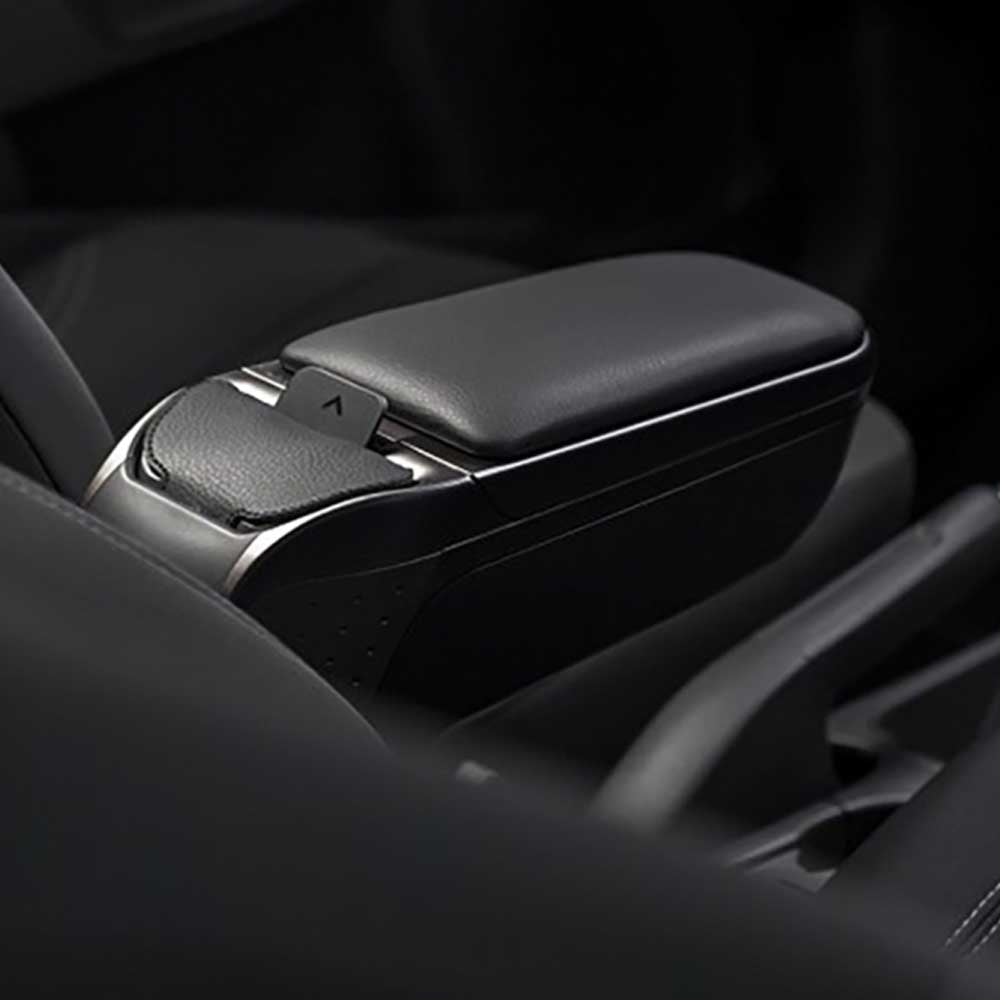 Seat Leon kartámasz fekete színben, táskával 2013-2020