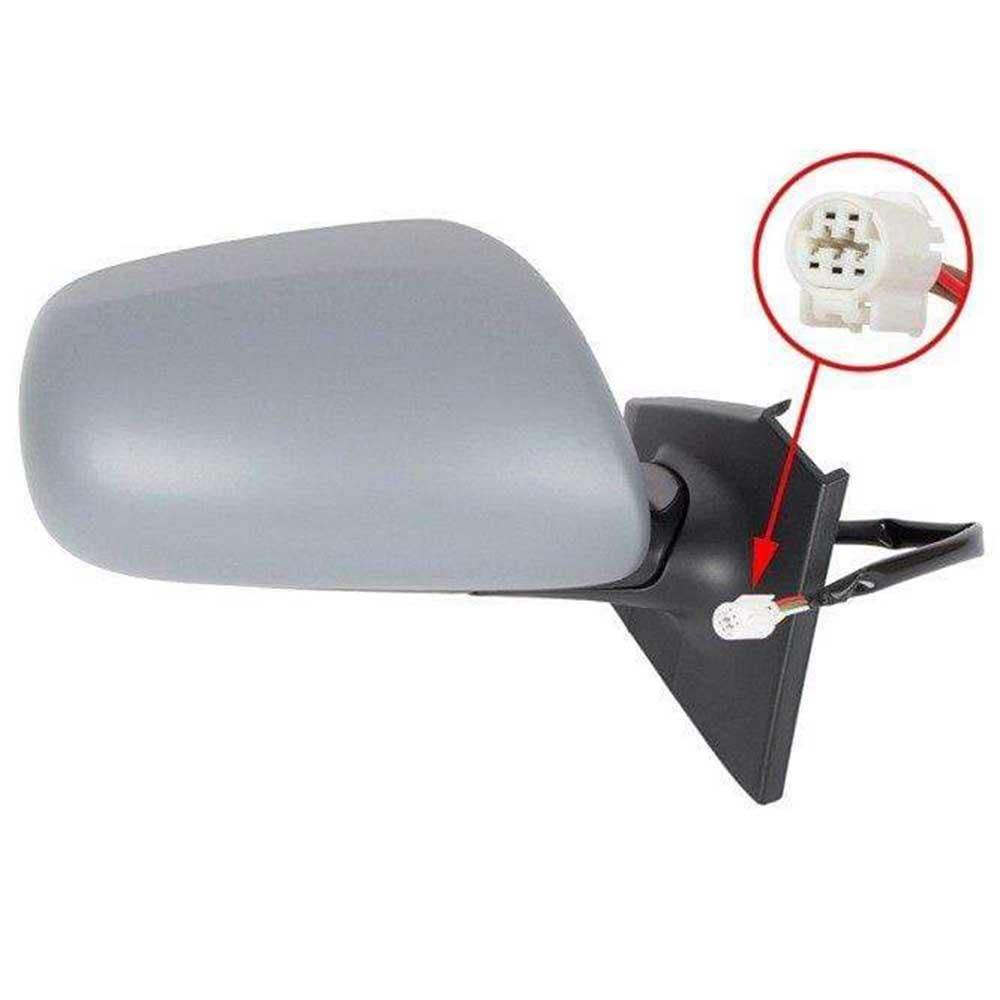 Toyota Yaris II fűthető visszapillantó tükör (JOBB)