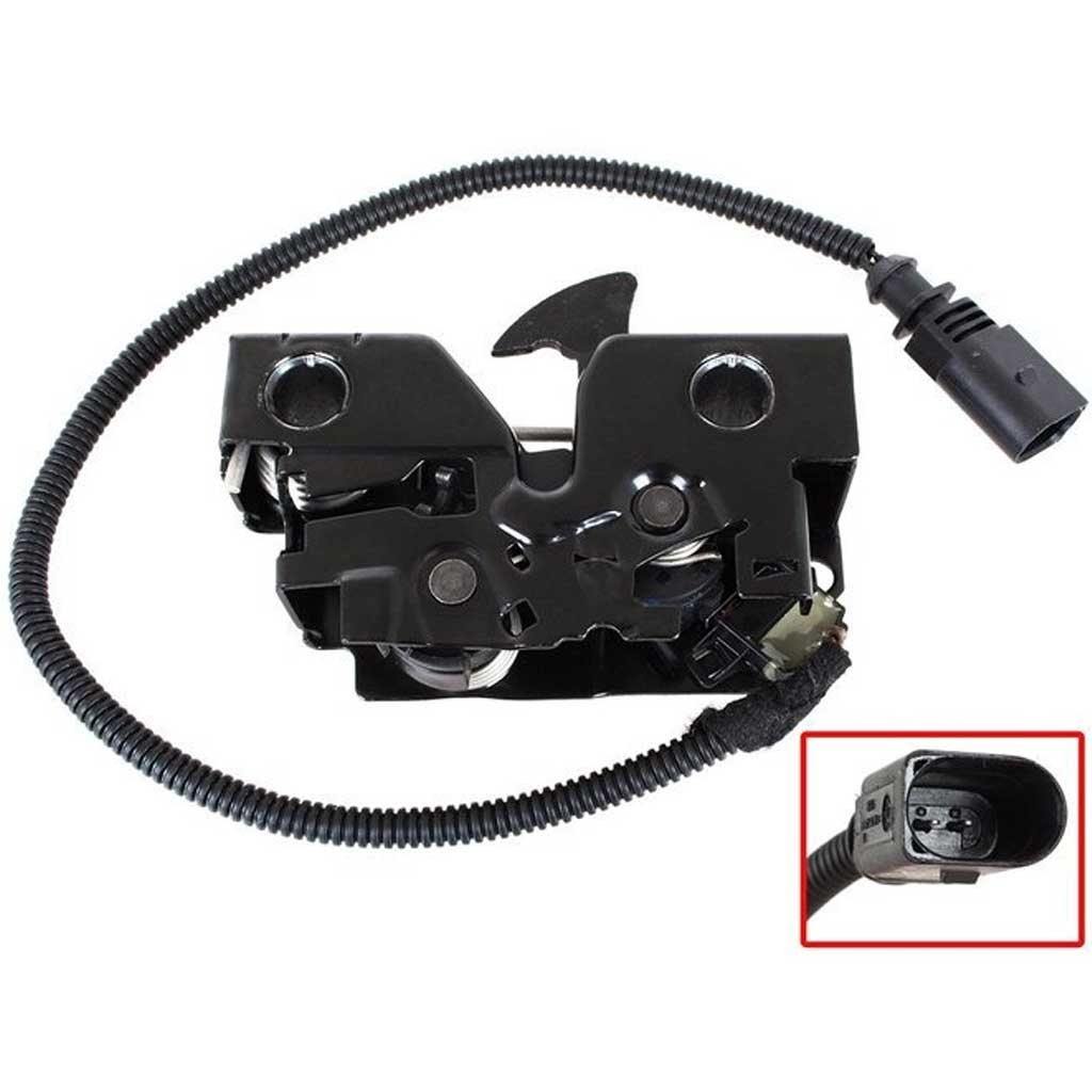 VW Tiguan II Motorháztető zár 2016-