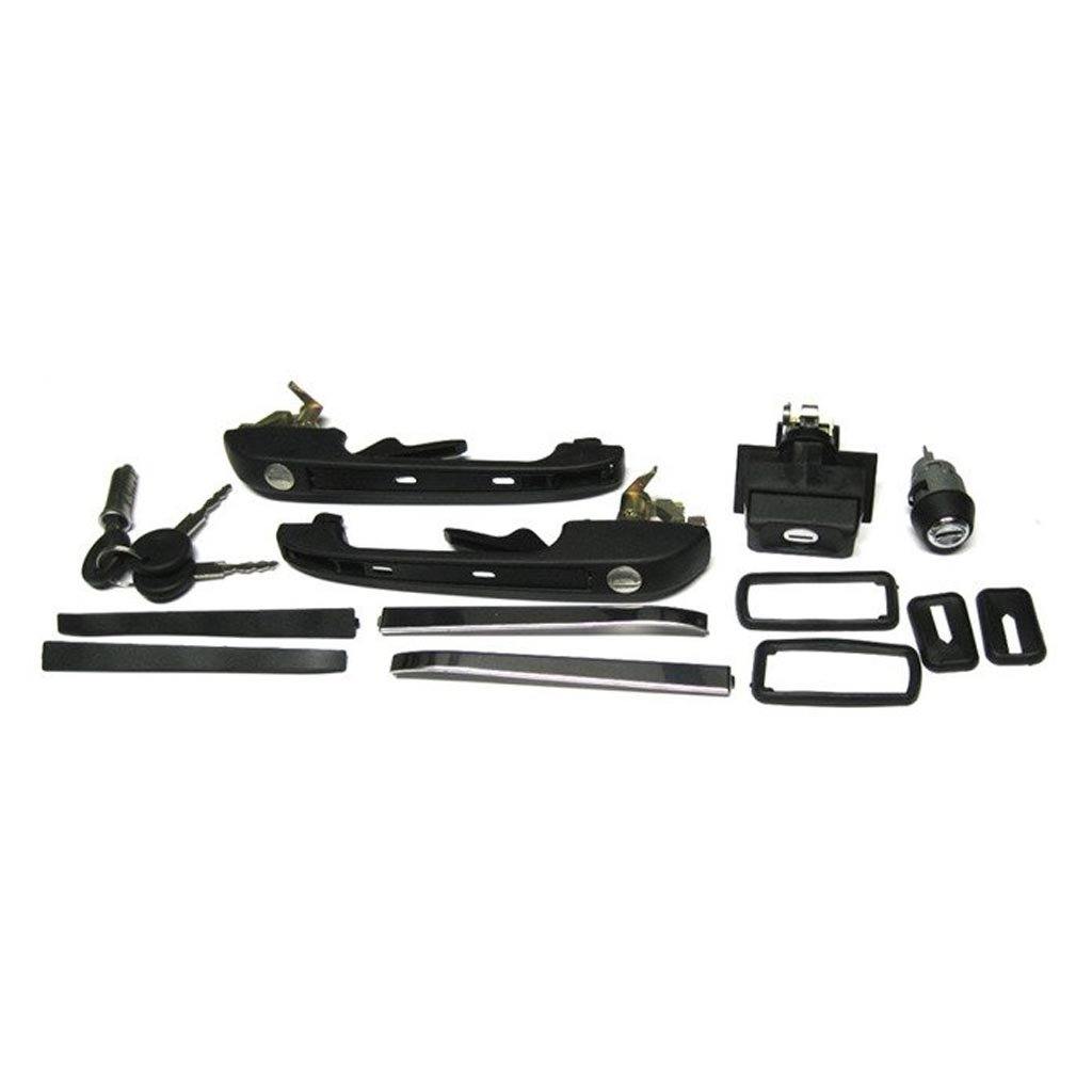 VW Golf II zárbetét, zárhenger javító készlet 13 db-os